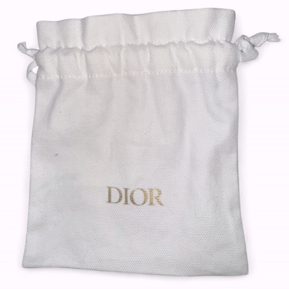 Dior Ivory Drawstring Bag - Picture 1 of 3